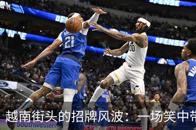 越南街头的招牌风波：一场笑中带泪的政治闹剧